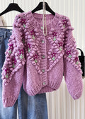 Vintage Inspired Cardigan with a Contemporary Edge