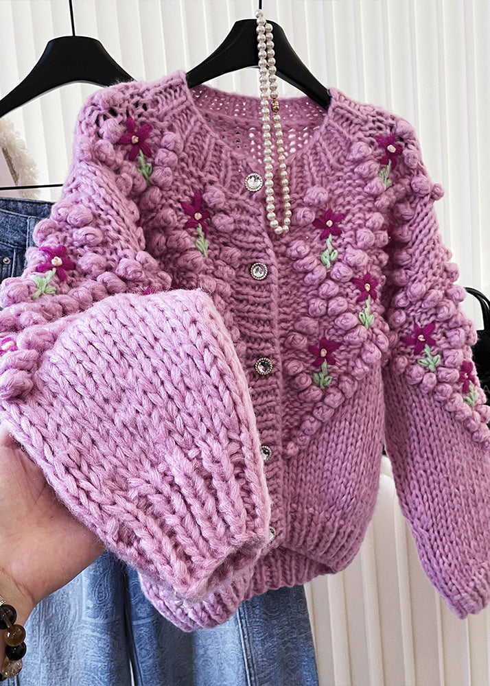 Vintage Inspired Cardigan with a Contemporary Edge