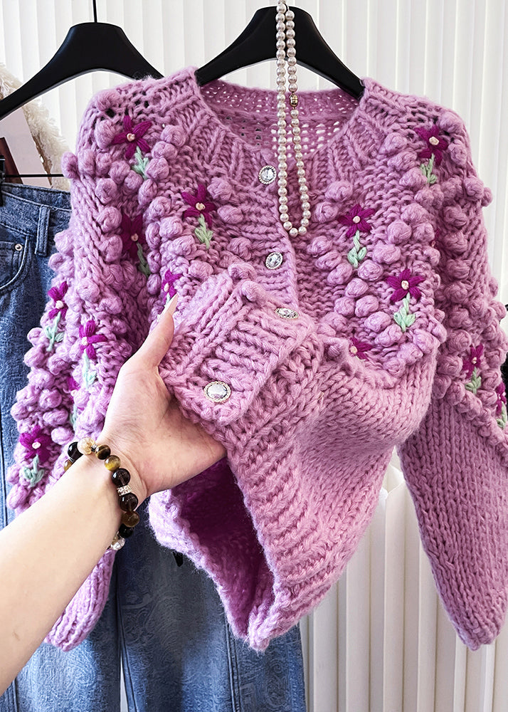 Vintage Inspired Cardigan with a Contemporary Edge