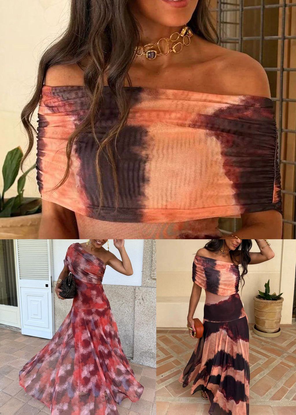 Gracefully Styled Dress for Any Occasion