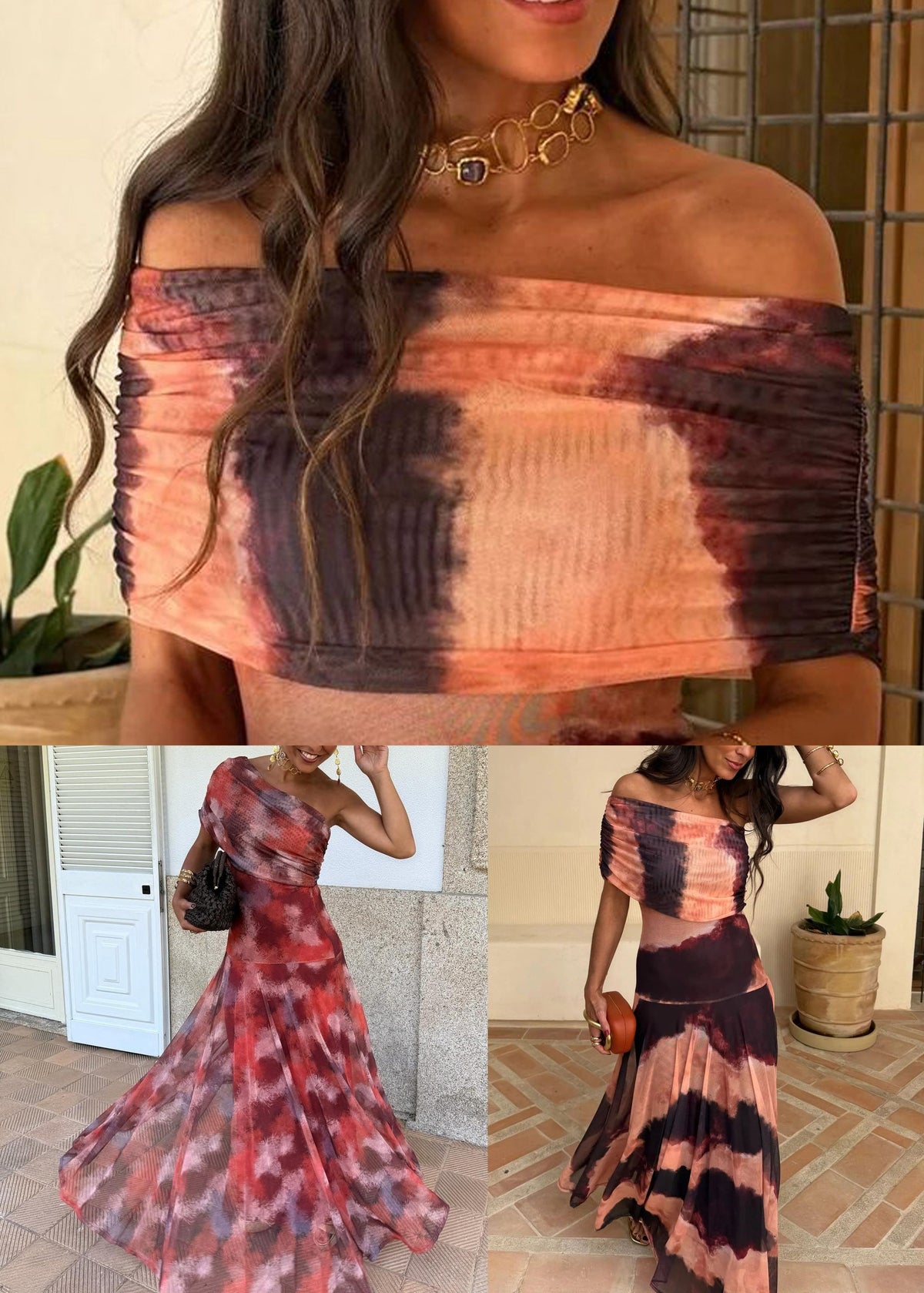 Gracefully Styled Dress for Any Occasion