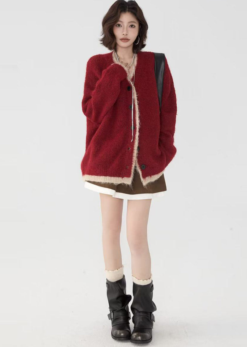 Beautifully Balanced Cardigan with Timeless Character