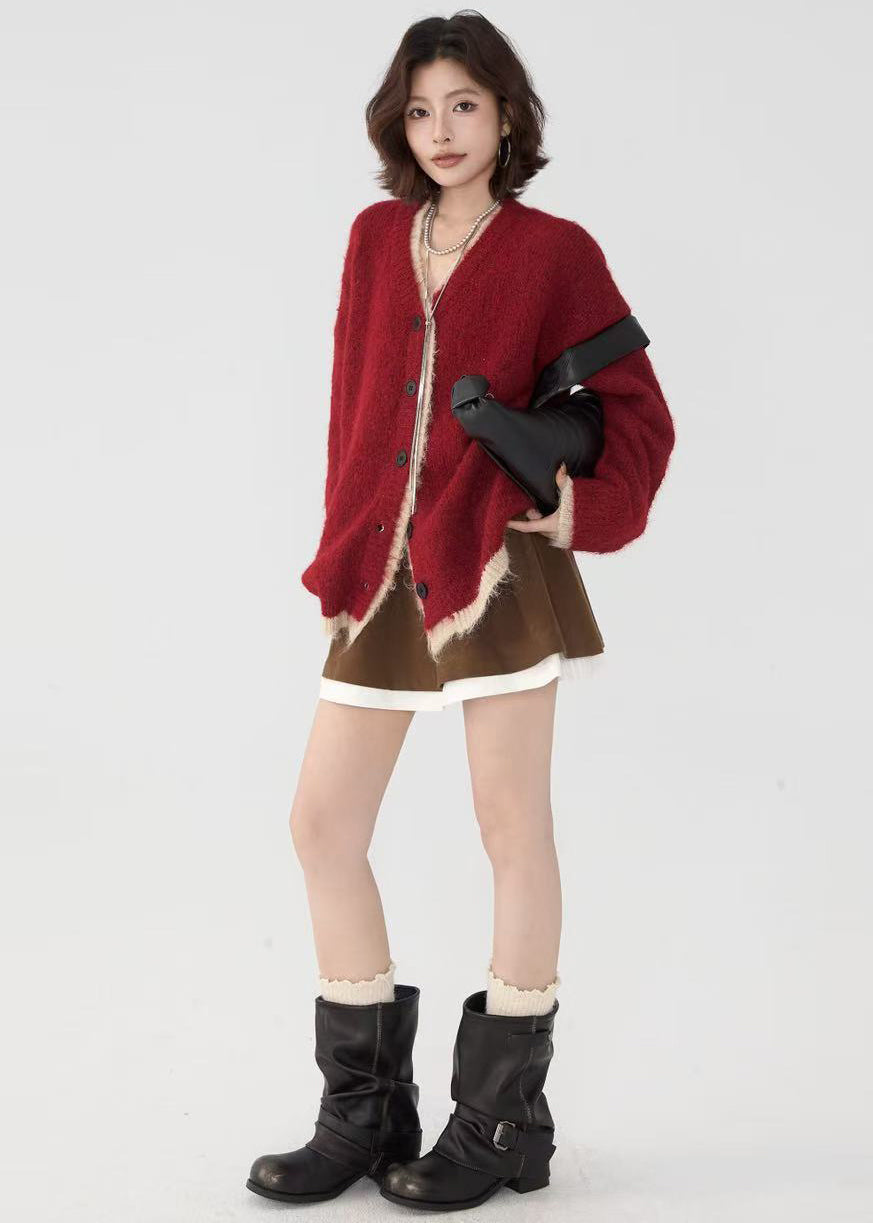 Beautifully Balanced Cardigan with Timeless Character