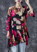 Vintage Inspired Blouse with a Contemporary Edge