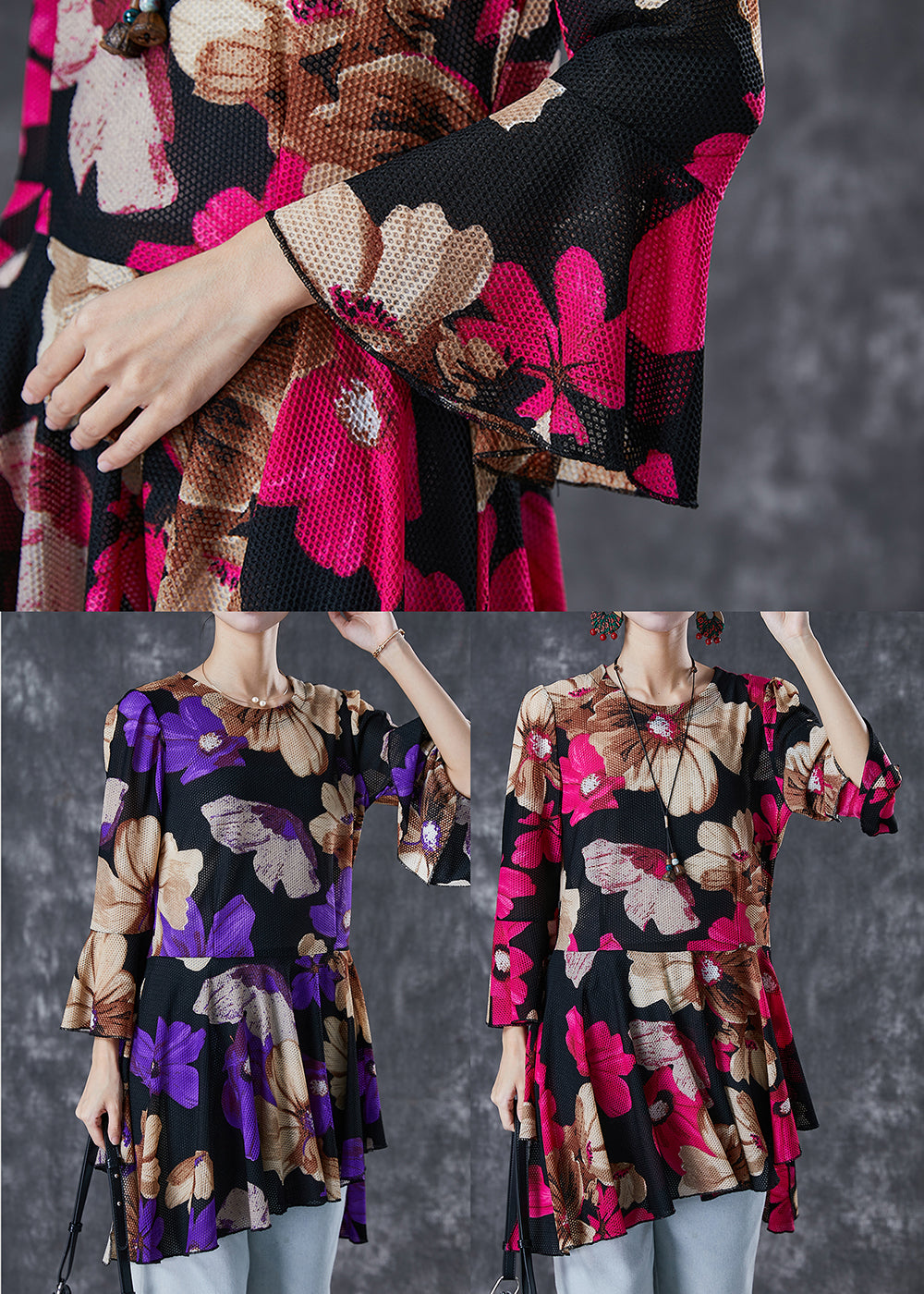 Vintage Inspired Blouse with a Contemporary Edge