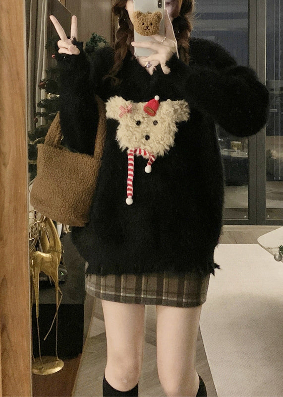 Vintage Inspired Sweater with a Contemporary Edge