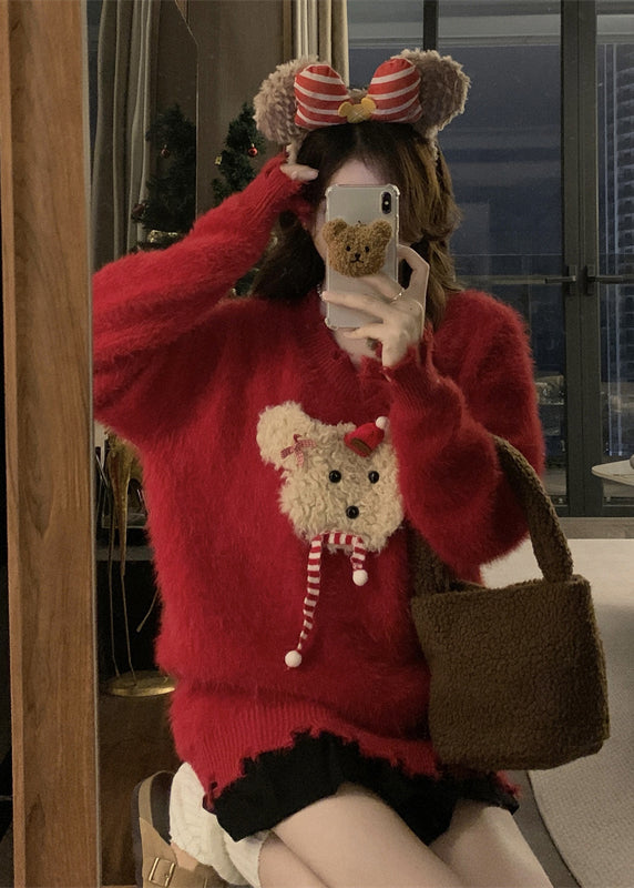 Vintage Inspired Sweater with a Contemporary Edge