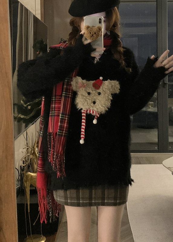 Vintage Inspired Sweater with a Contemporary Edge