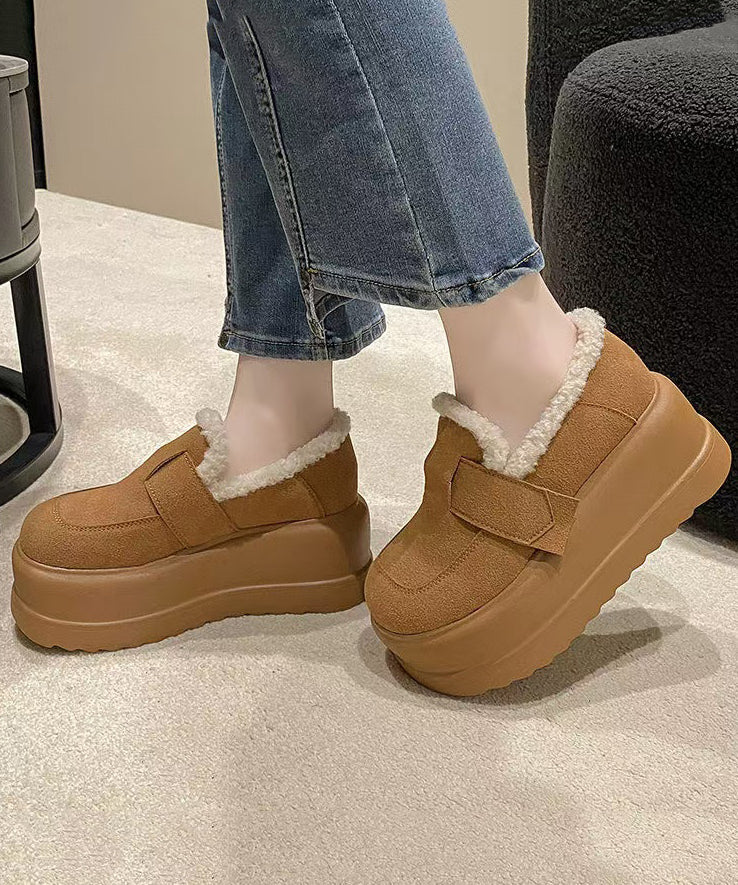 Chic Orthopedic Loafers with Unique Design