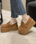 Chic Orthopedic Loafers with Unique Design