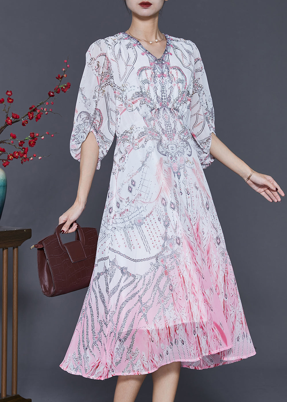 Gracefully Styled Dress for Any Occasion