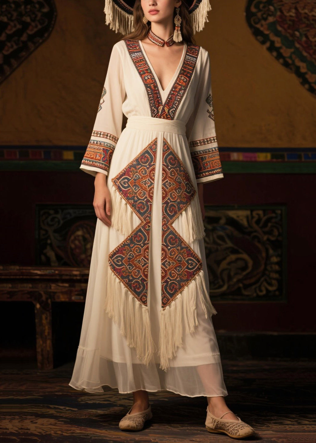 Beautifully Crafted Dress in a Classic Style