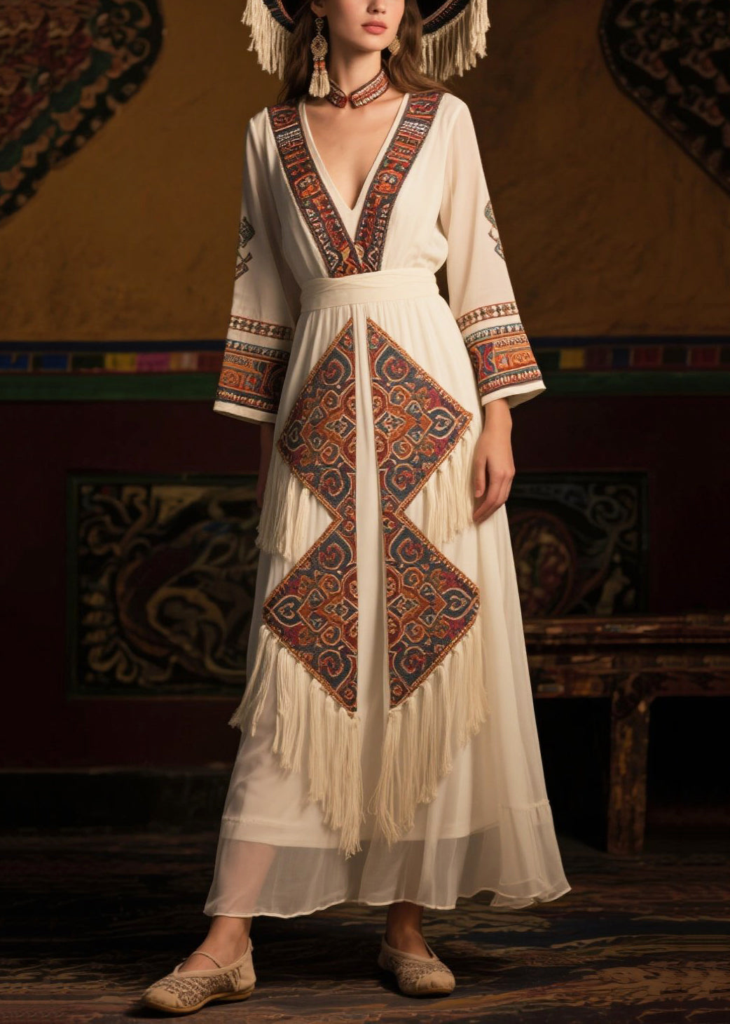 Beautifully Crafted Dress in a Classic Style