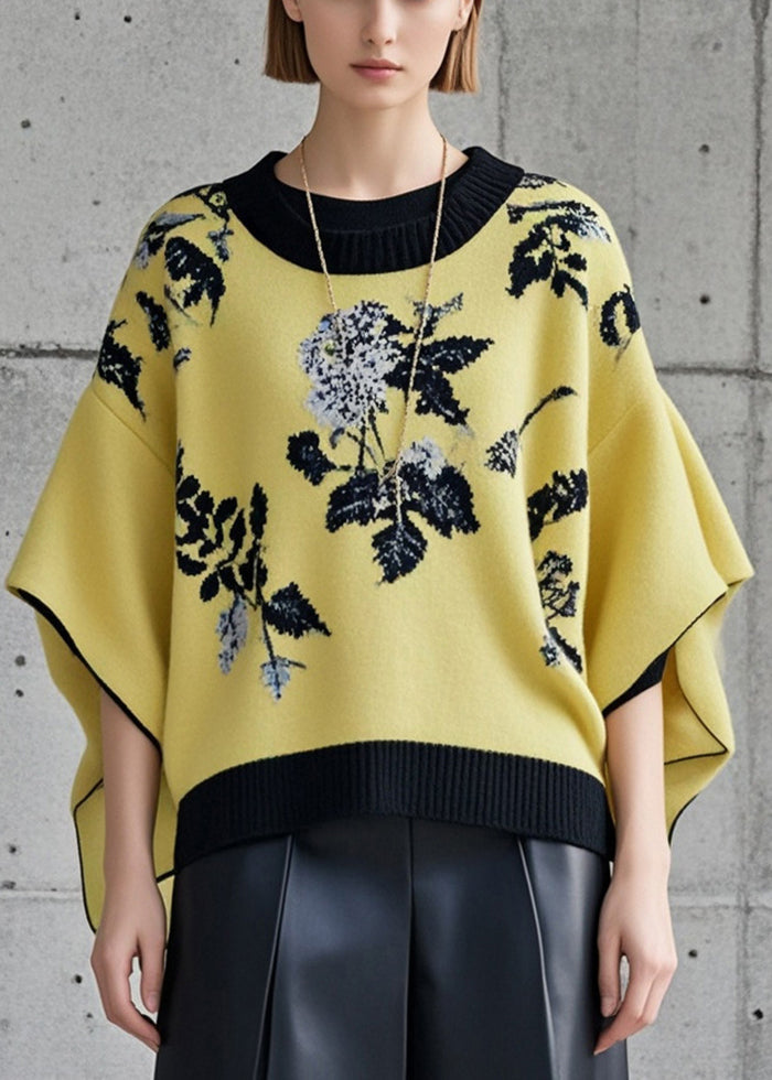 Beautifully Balanced Pullover with Timeless Character