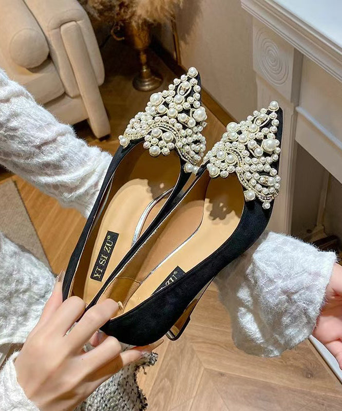 Classic Orthopedic Heels with Timeless Style