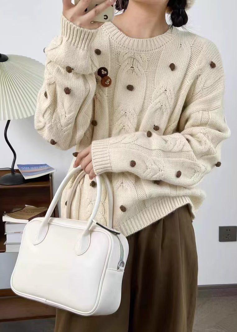 Polished Sweater with an Effortless Classic Look