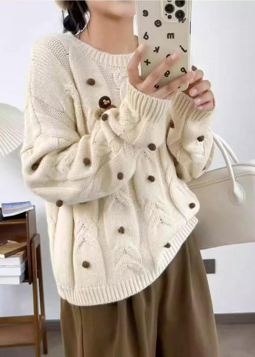 Polished Sweater with an Effortless Classic Look
