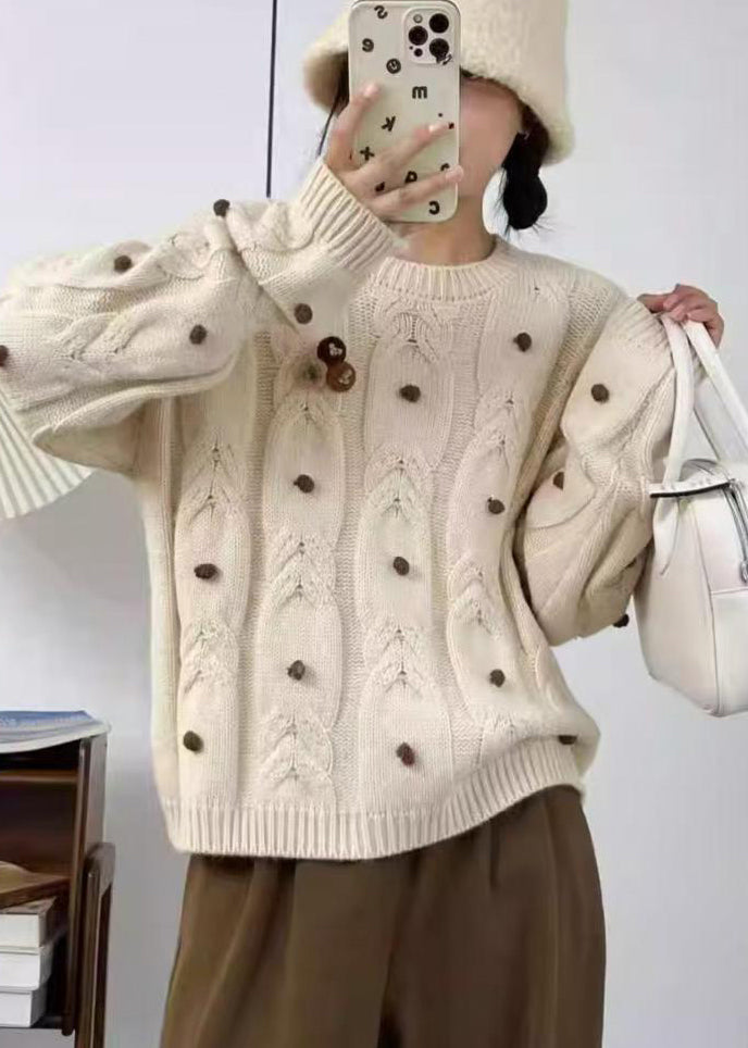 Polished Sweater with an Effortless Classic Look