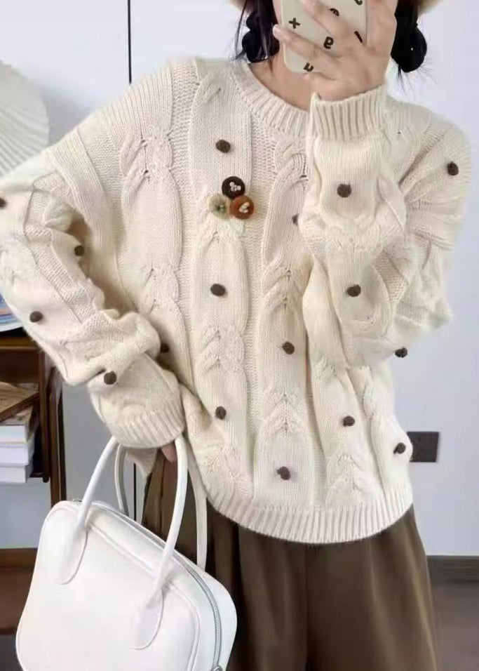 Polished Sweater with an Effortless Classic Look