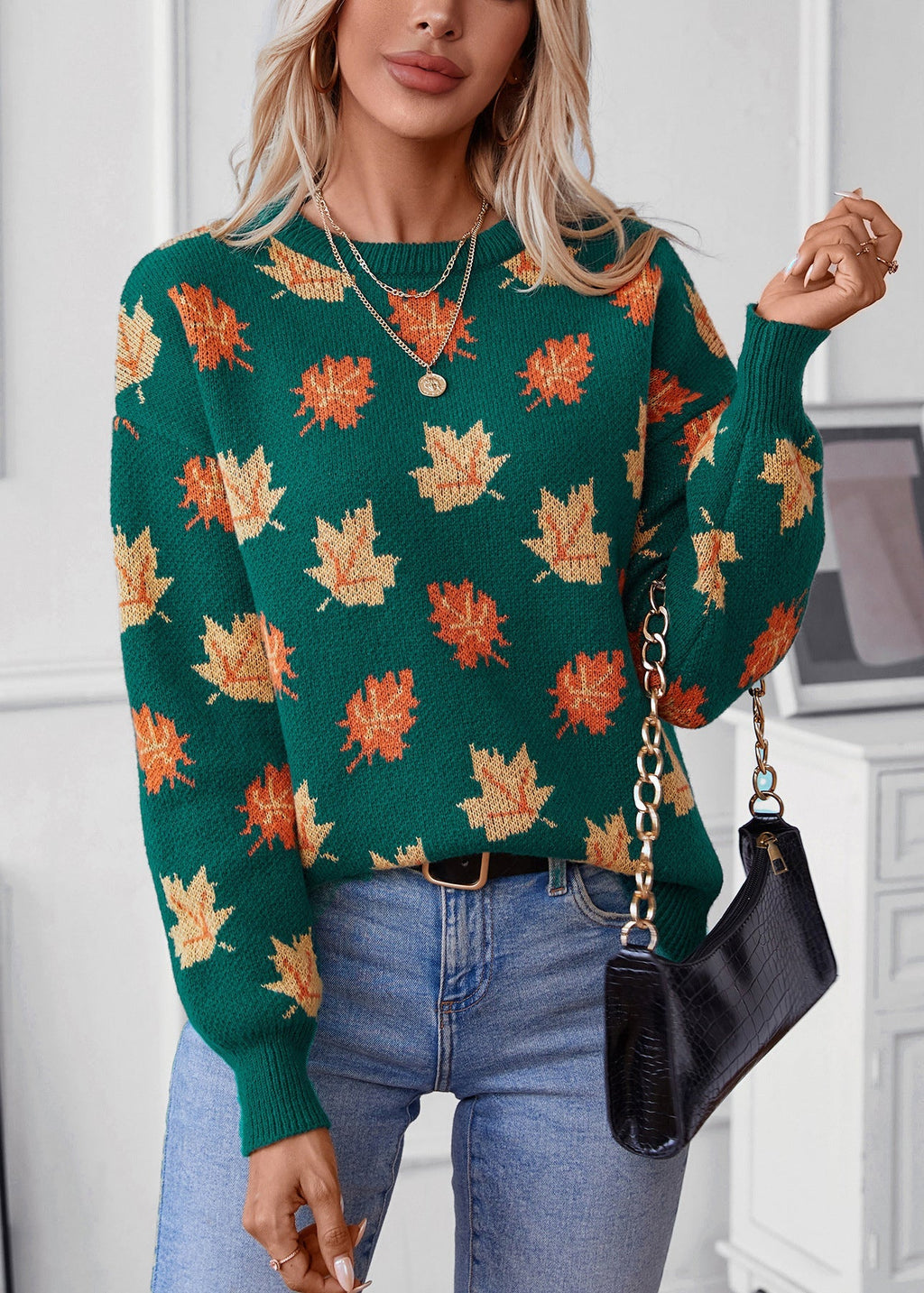 Beautifully Crafted Sweater in a Classic Style