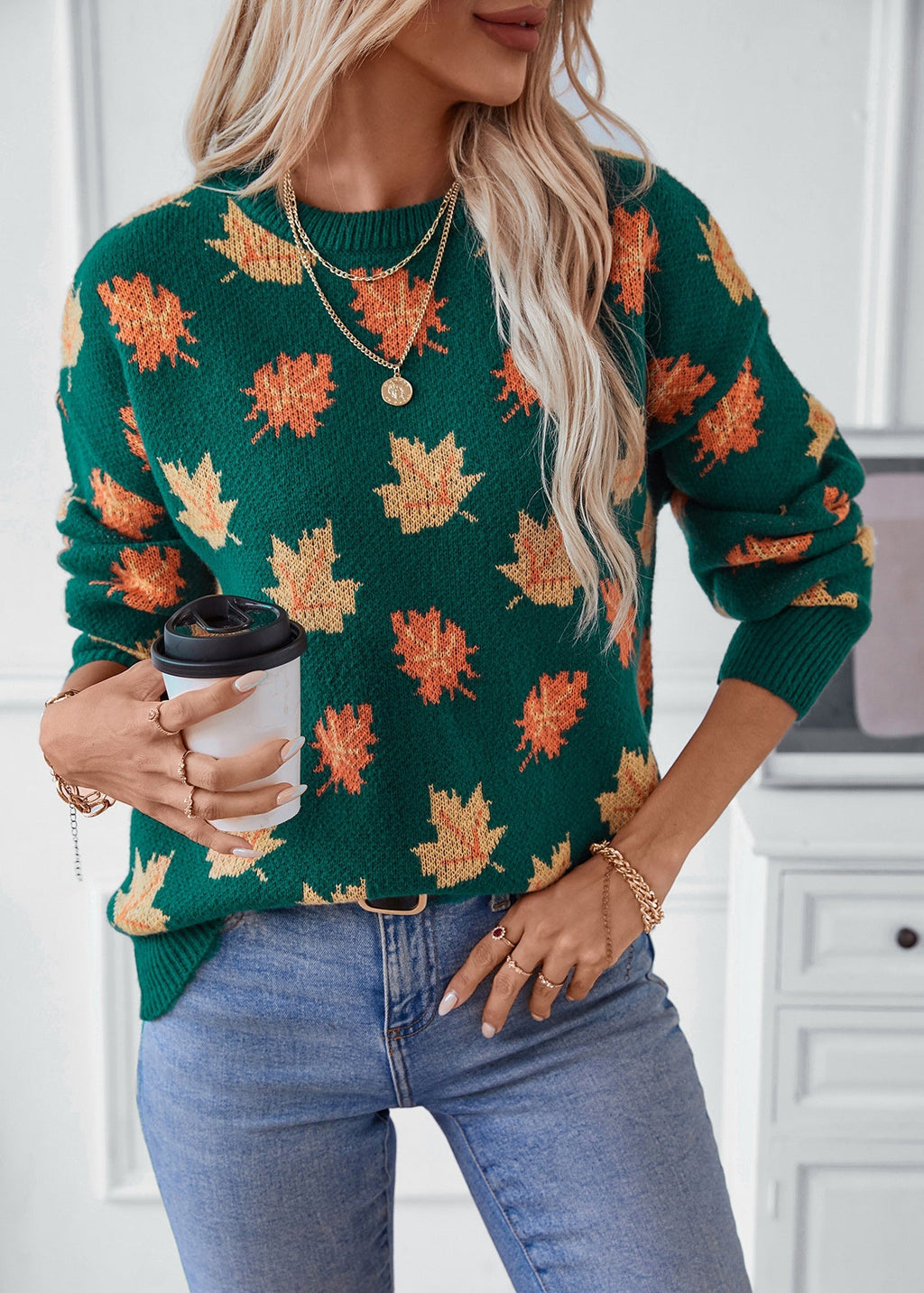 Beautifully Crafted Sweater in a Classic Style