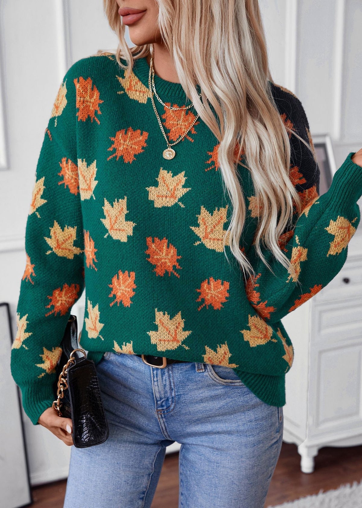 Beautifully Crafted Sweater in a Classic Style