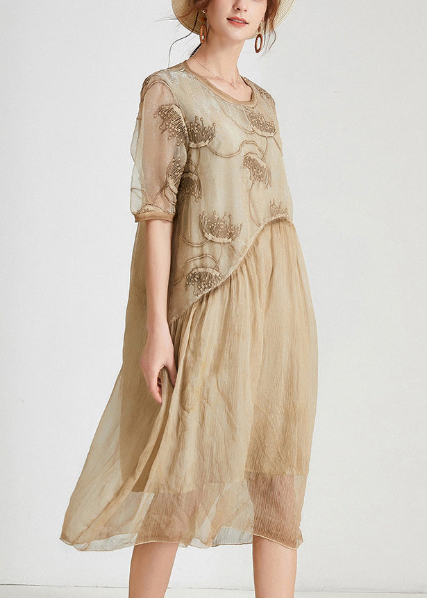 Elegantly Styled Dress for Everyday Wear
