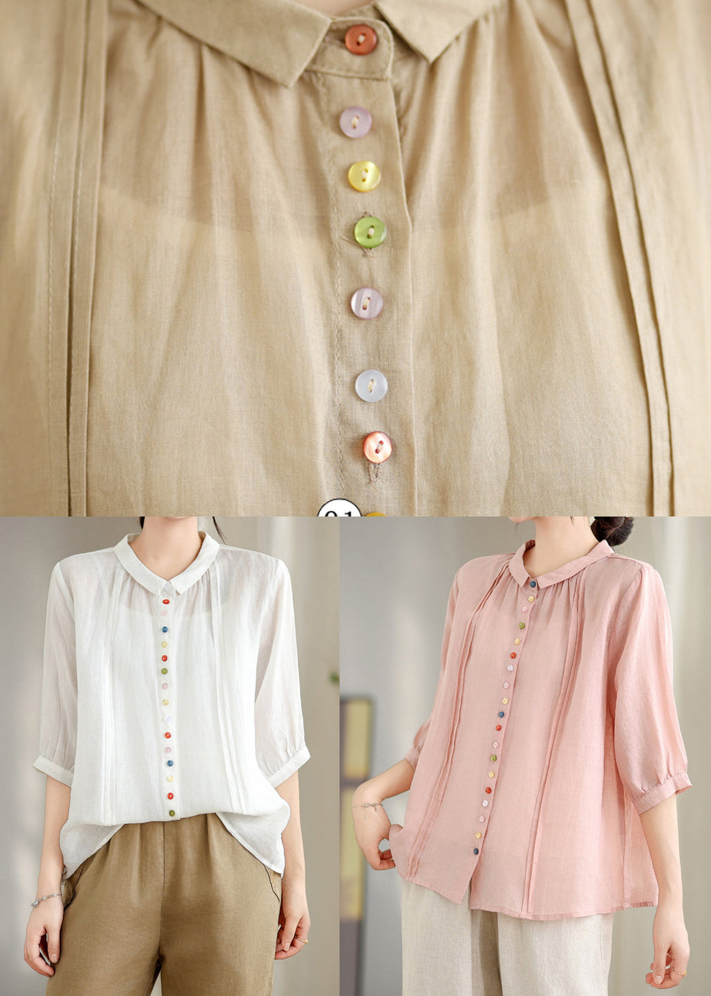 Beautifully Finished Shirt in a Timeless Design