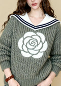 Beautifully Finished Sweater in a Timeless Design
