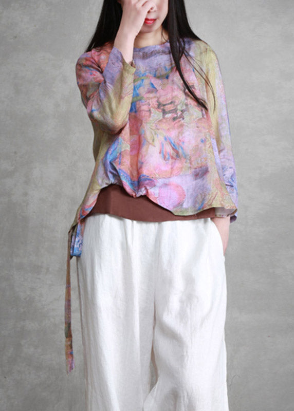 Vintage Inspired Top with a Contemporary Edge