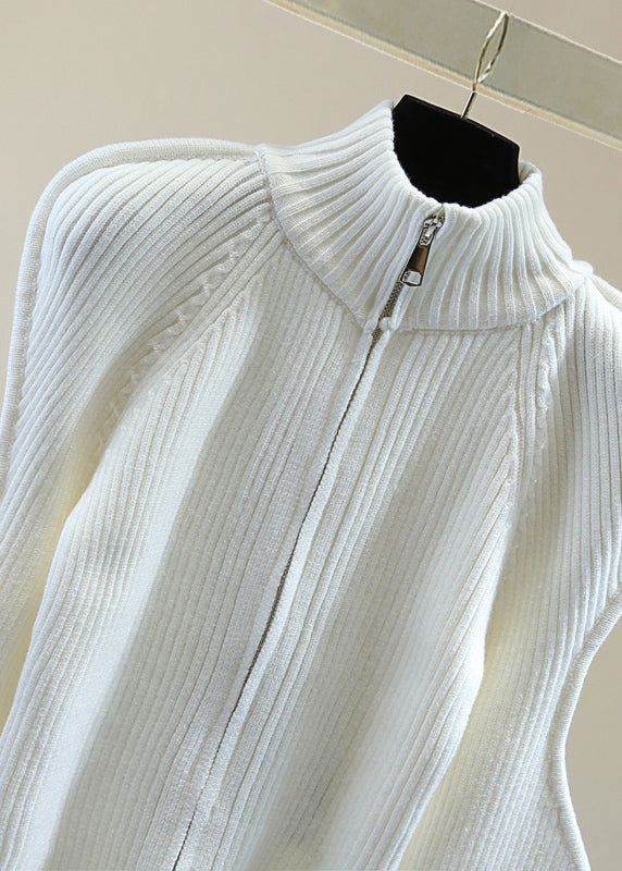 Vintage Inspired Sweater with a Contemporary Edge