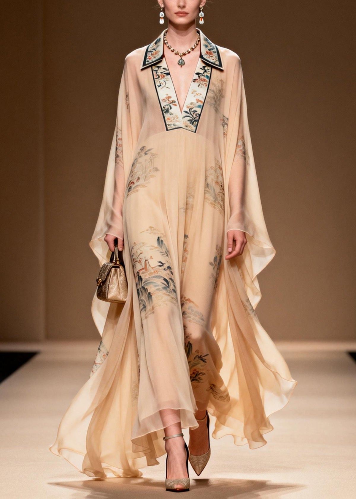 Gracefully Styled Dress for Any Occasion