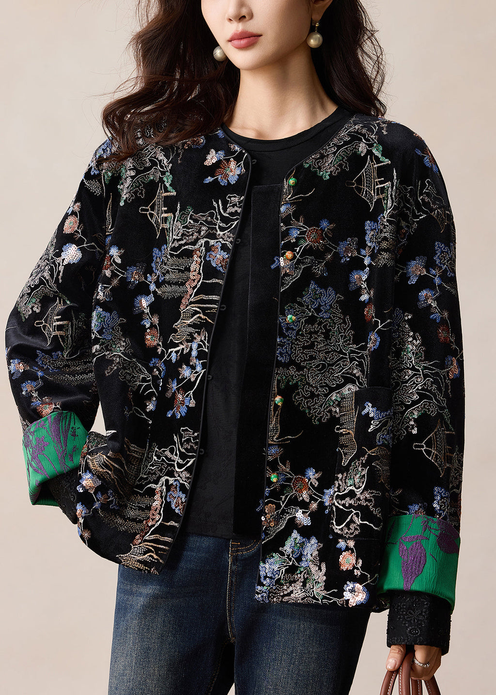A Vintage Style Coat with Delicate Timeless Details
