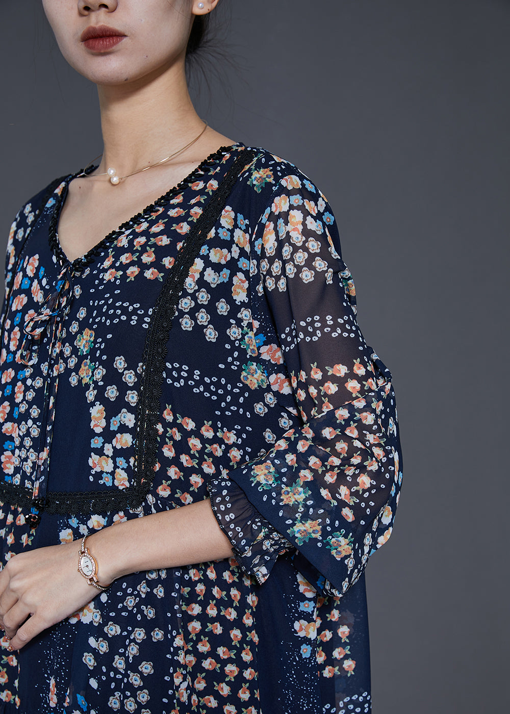 Elegantly Styled Dress for Everyday Wear
