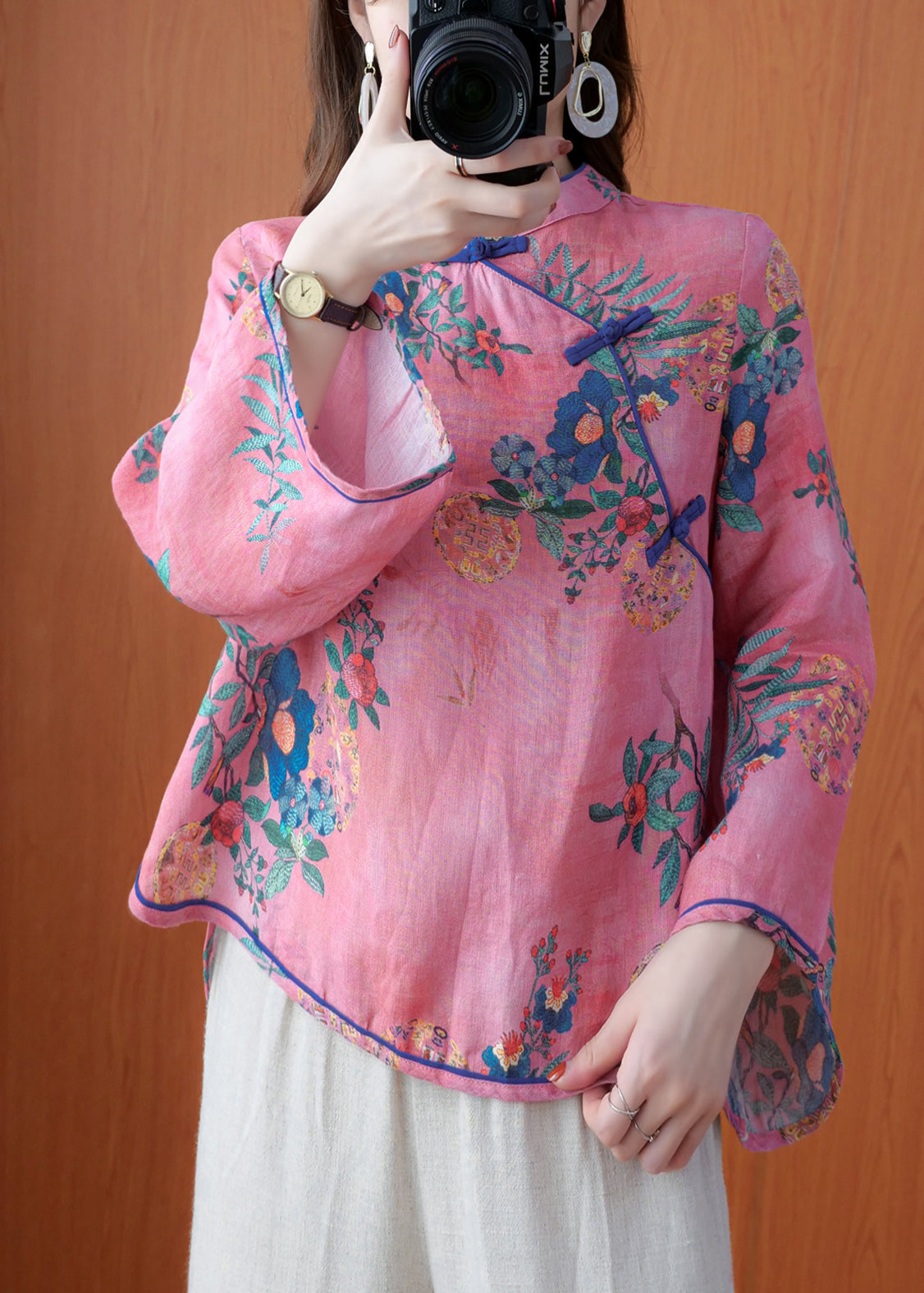 Elegantly Styled Shirt for Everyday Wear