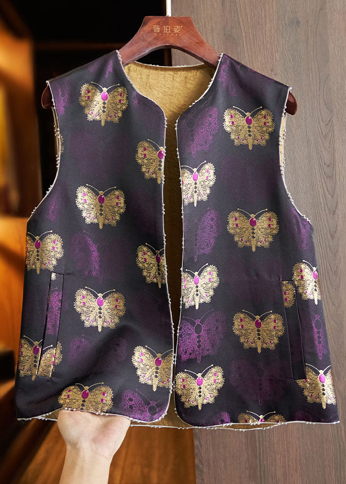 A Vintage Style Coat with Delicate Timeless Details