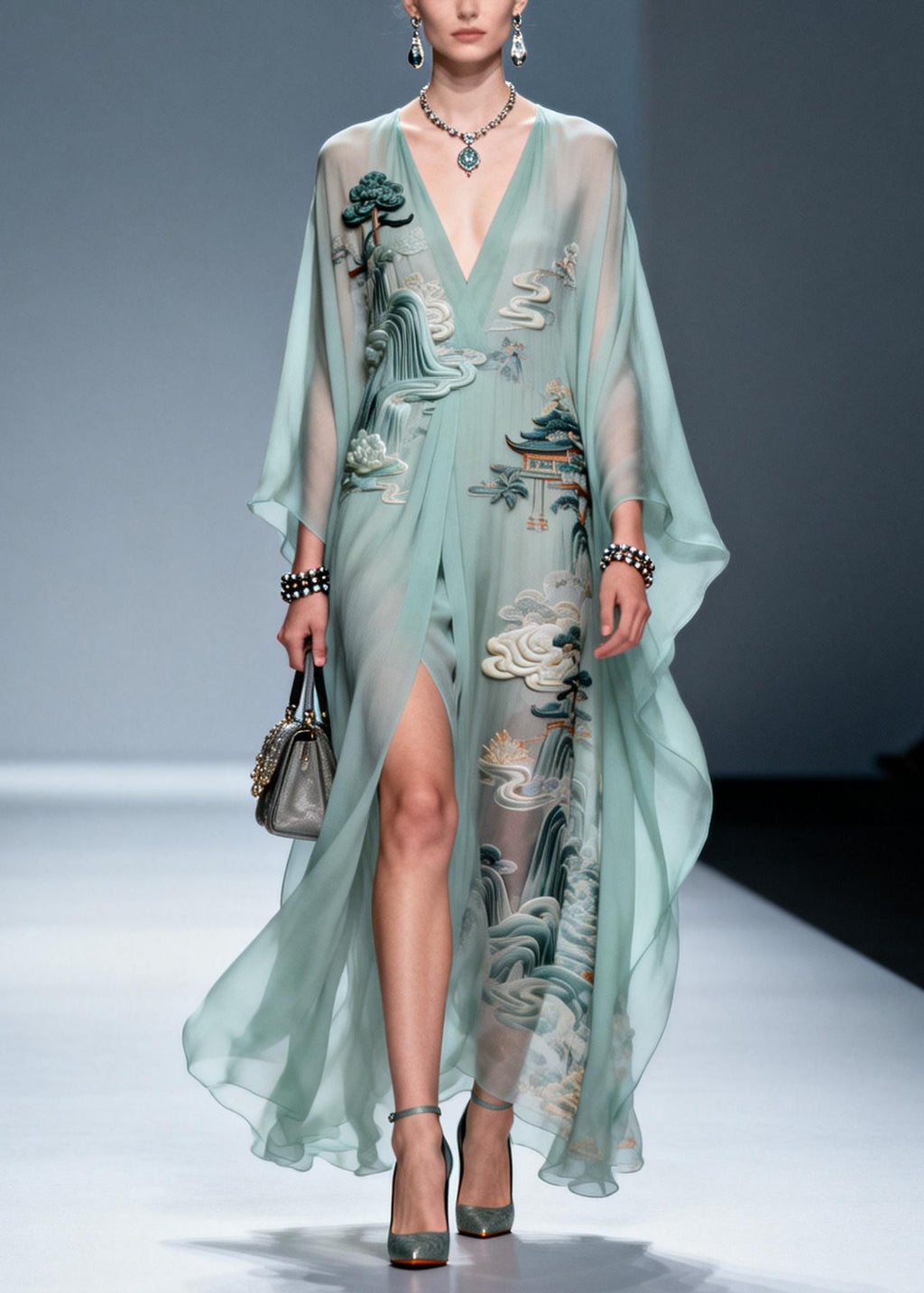 Elegantly Styled Dress for Everyday Wear