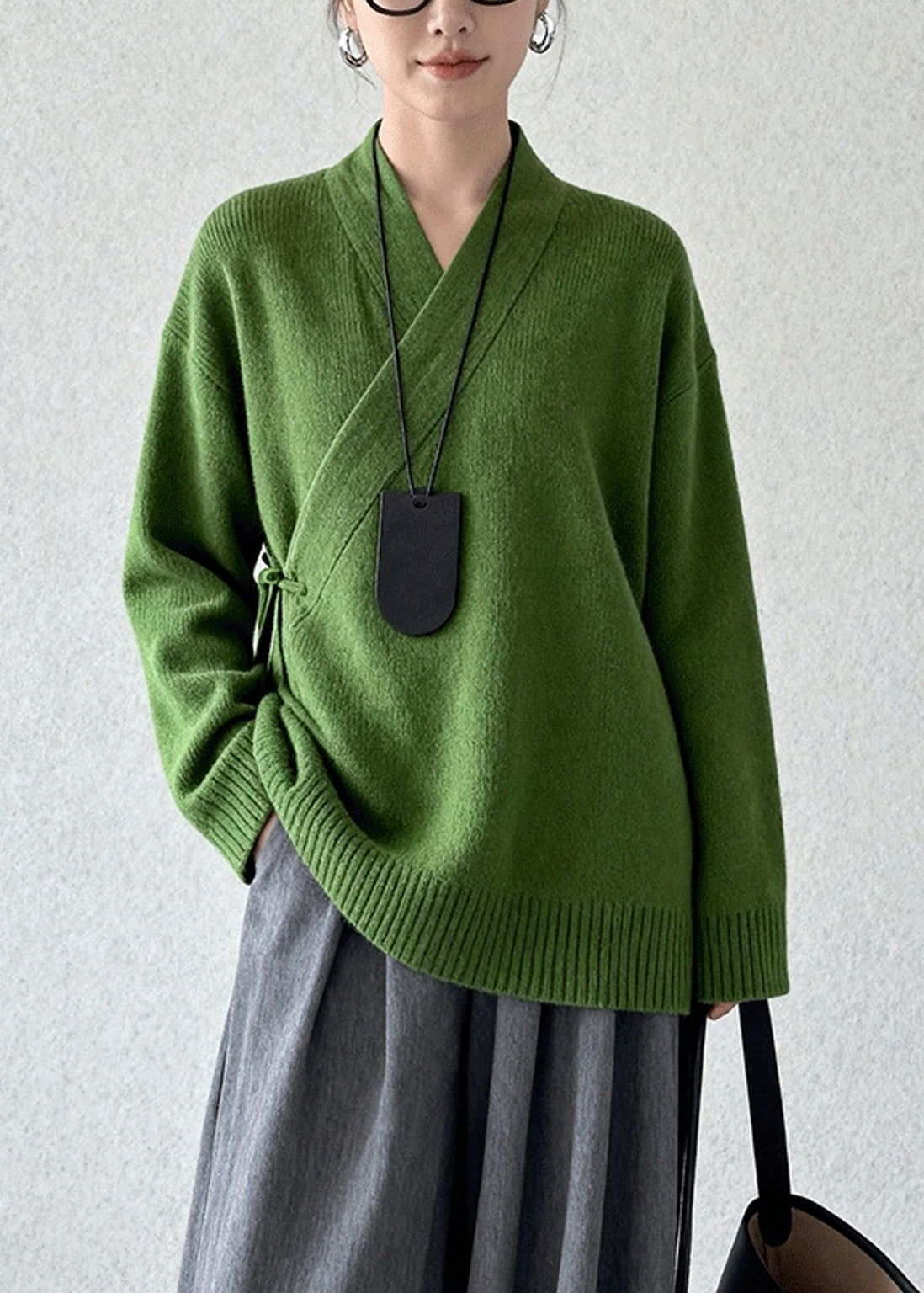 Elegantly Styled Sweater for Everyday Wear