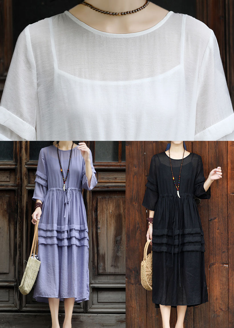 Beautifully Finished Dress in a Timeless Design