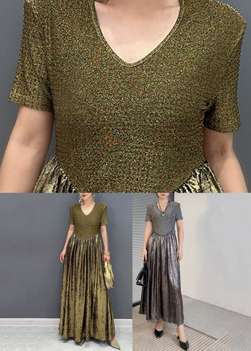 Elegantly Styled Dress for Everyday Wear