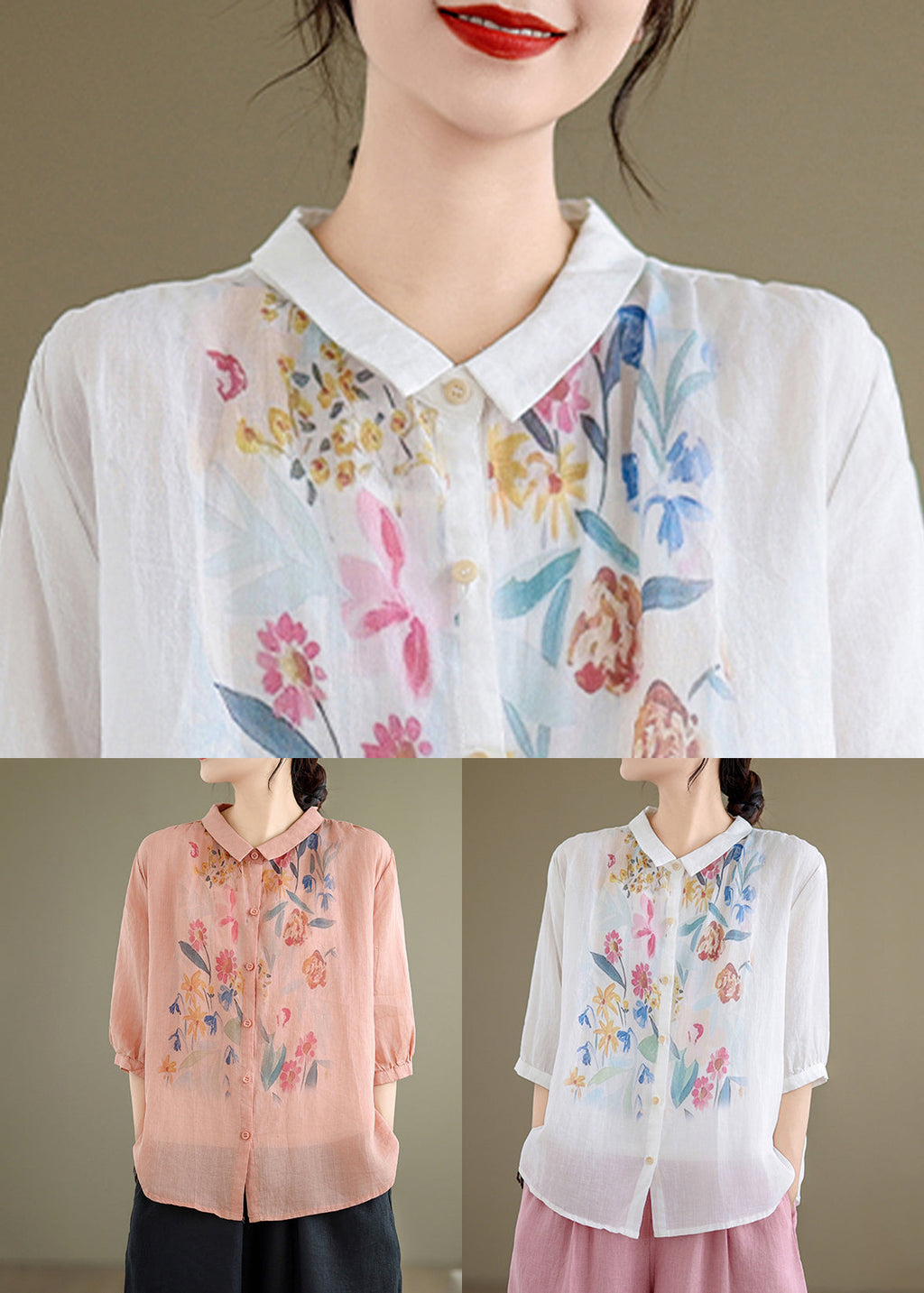 Effortlessly Elegant Shirt with a Timeless Design