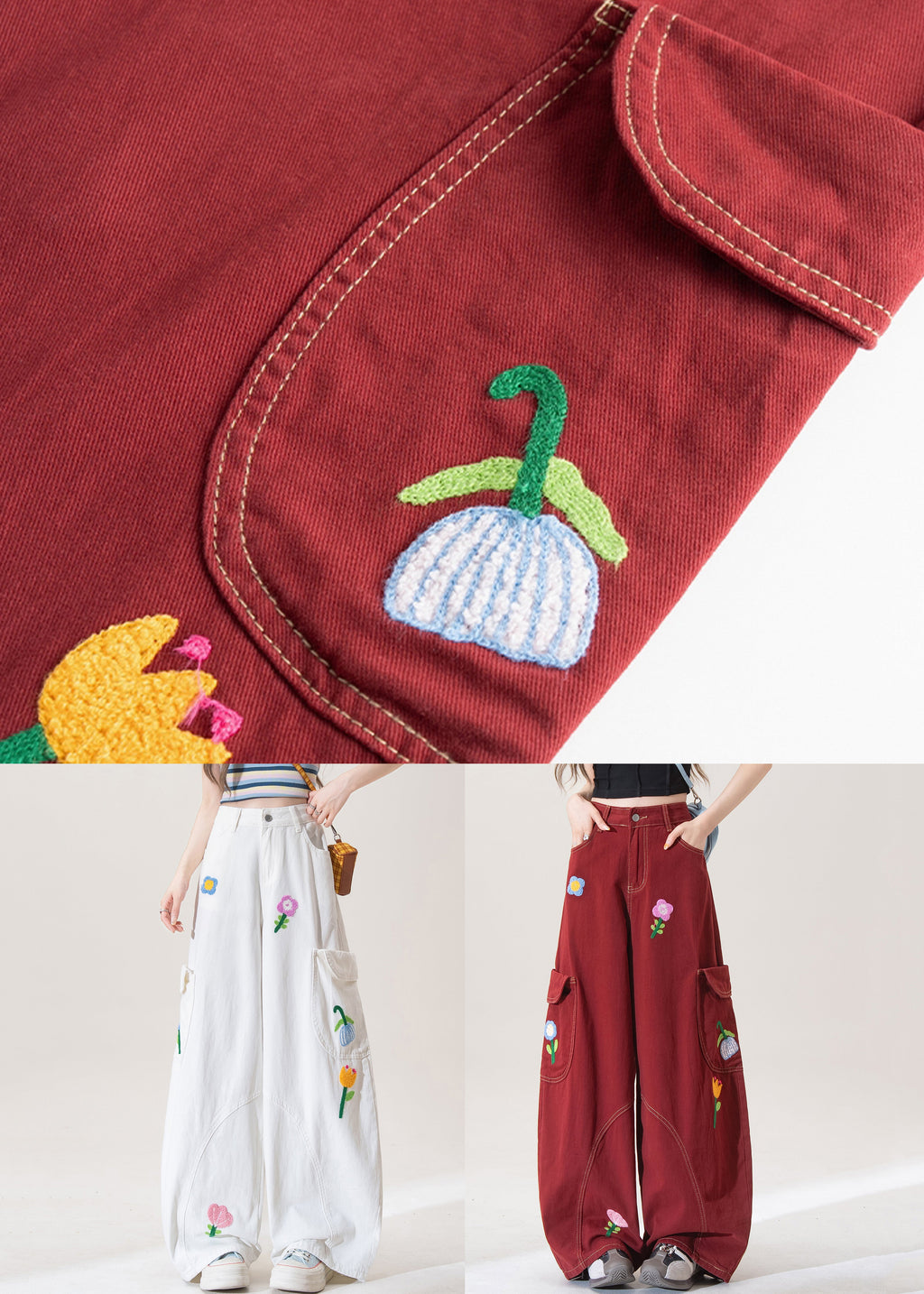 Elegantly Styled Pants for Everyday Wear