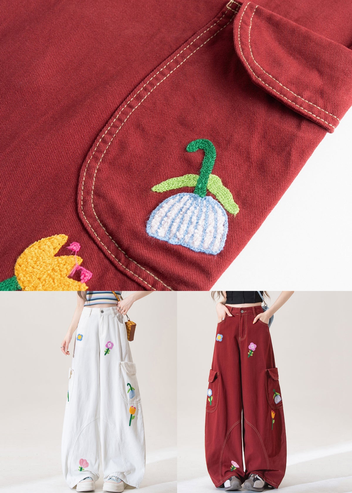 Elegantly Styled Pants for Everyday Wear
