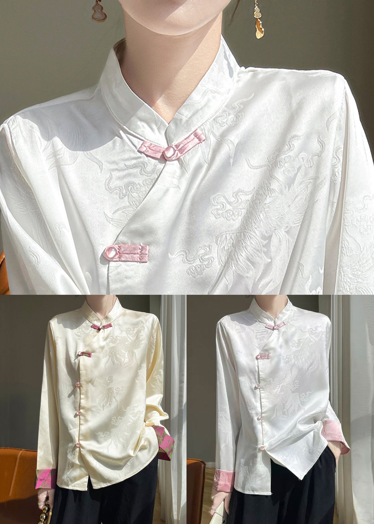 Gracefully Styled Shirt for Any Occasion