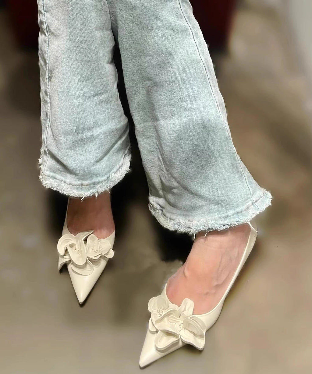 Chic Orthopedic Heels with Unique Design