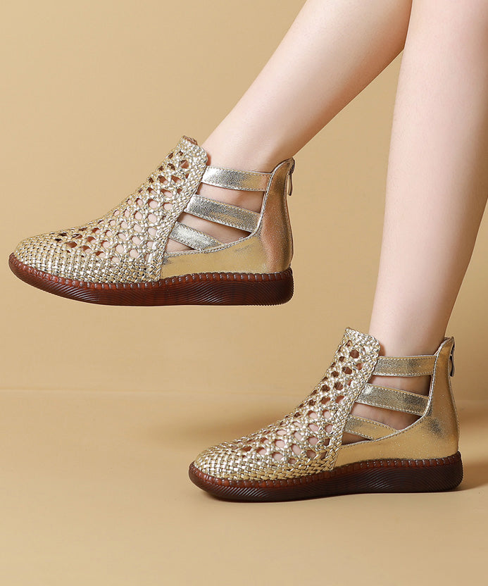 Chic Orthopedic Boots with Unique Design