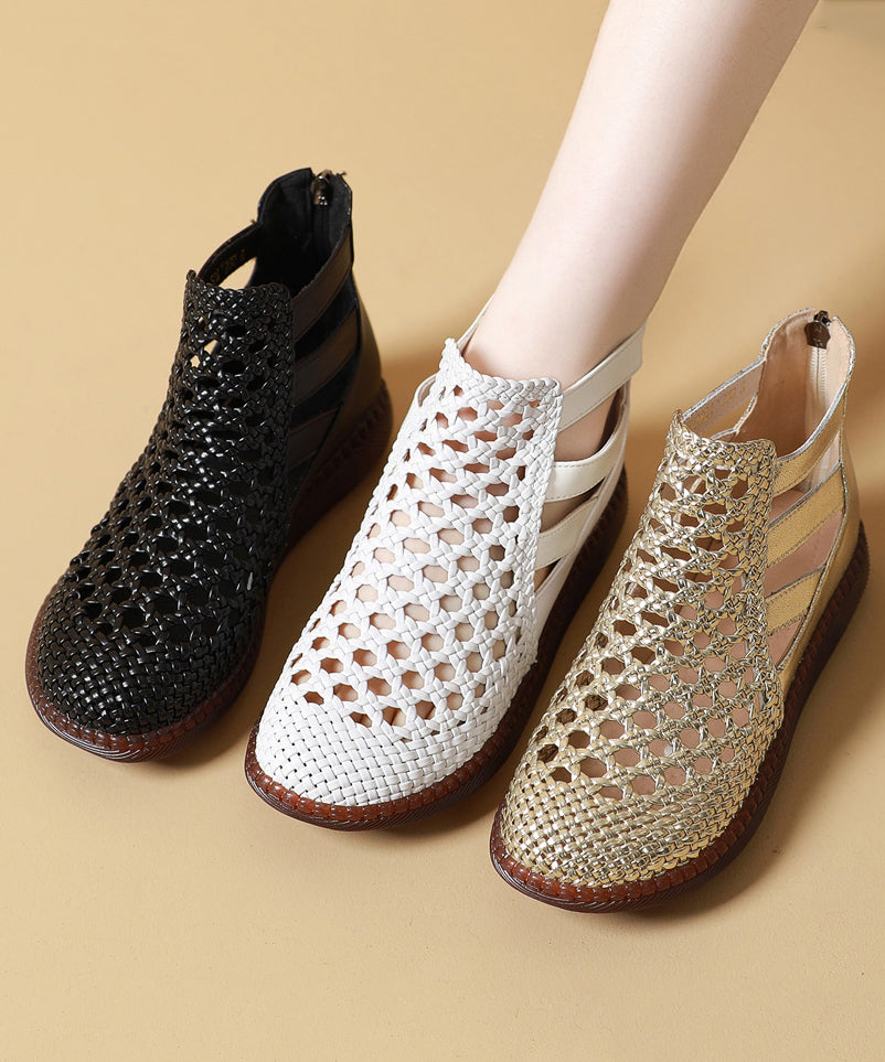 Chic Orthopedic Boots with Unique Design