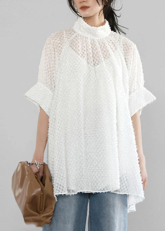 Polished Top with an Effortless Classic Look