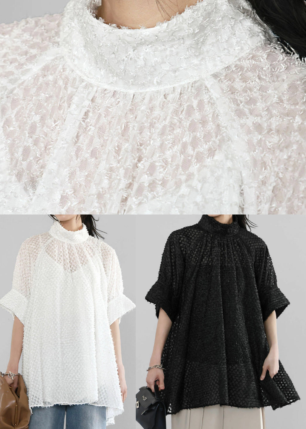 Polished Top with an Effortless Classic Look