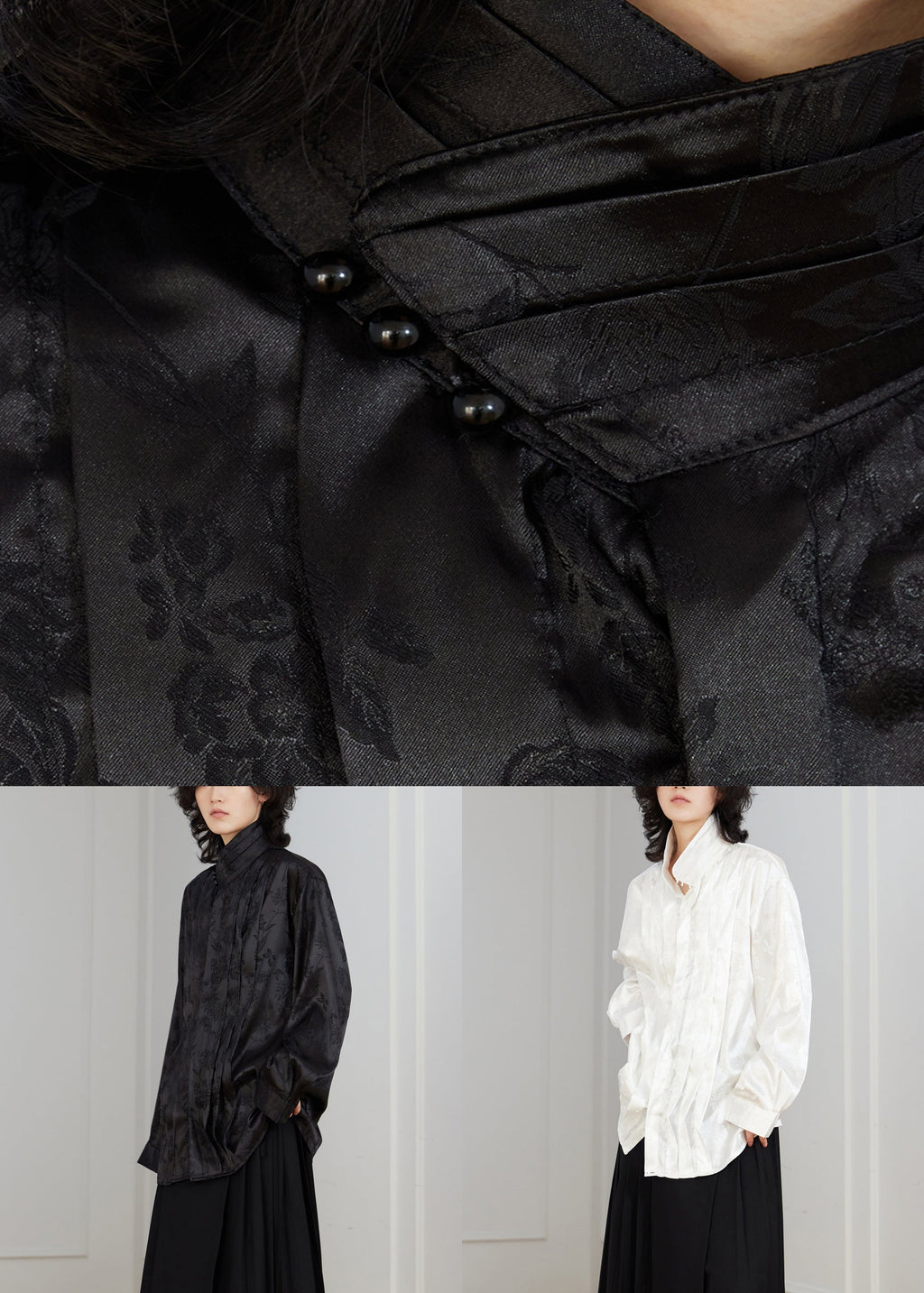 A Vintage Style Shirt with Delicate Timeless Details
